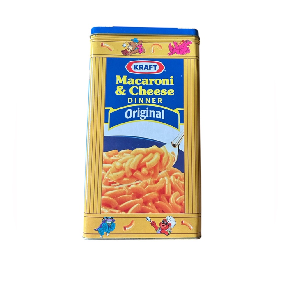 Macaroni & Cheese Original Tin - Yellow